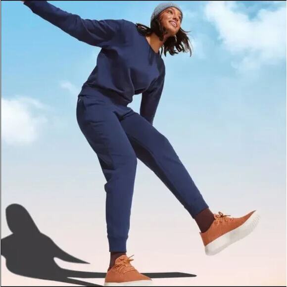 Allbirds NWT R&R True Navy R&R Sweatpants Jogger Pants Size X-Large - Picture 1 of 8
